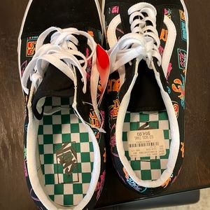 Vans Old Skool Black/Neon men’s 11.5